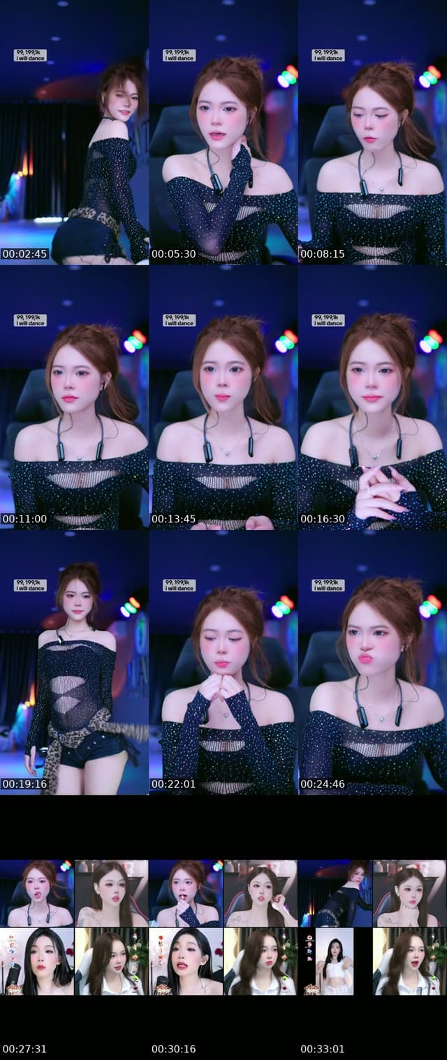 TikTok live: Xem em nhảy để quên nyc by @0201dtam