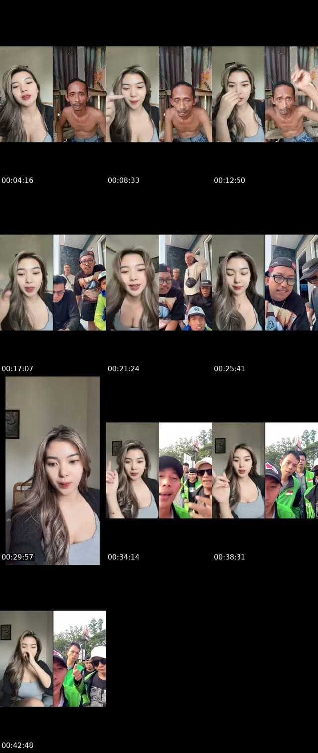 TikTok live: Comeback by @anothershazu
