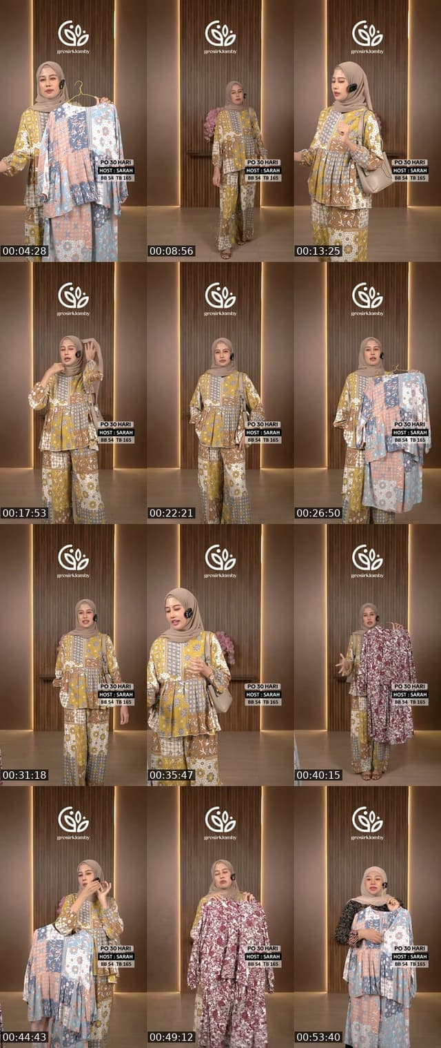 TikTok live: Lets Go LIVE! by @grosirklamby