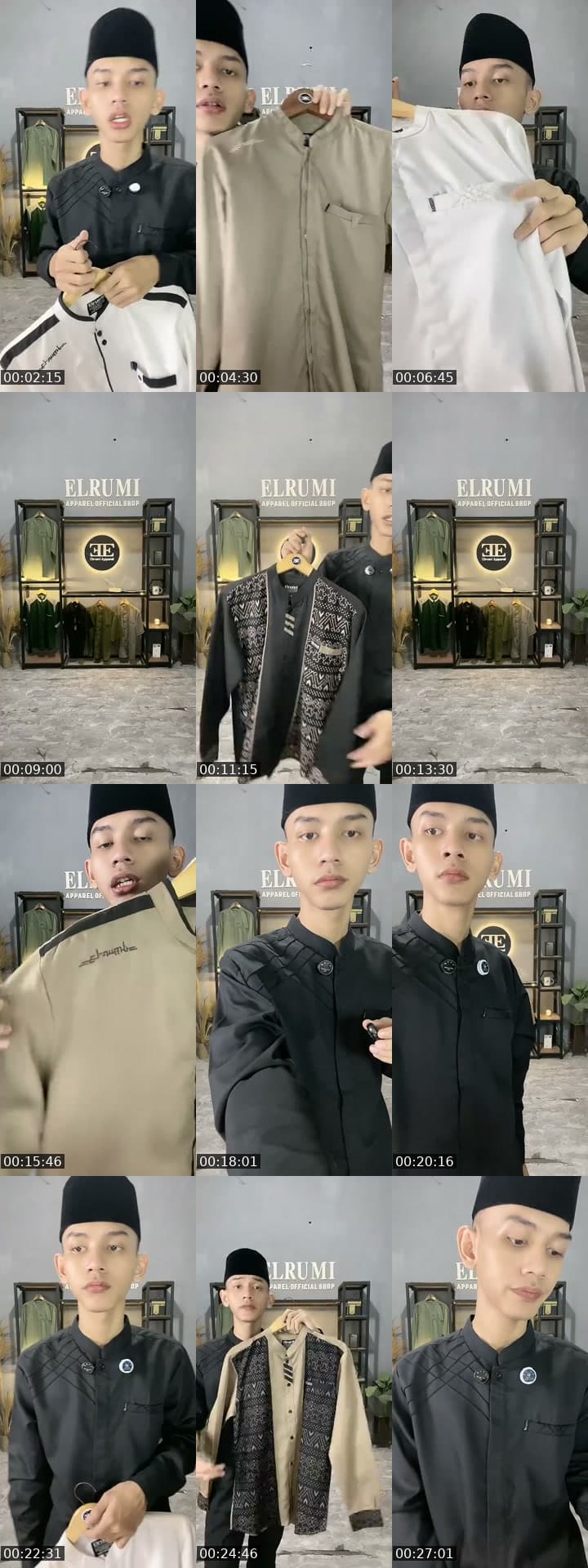 Promo baju koko pria