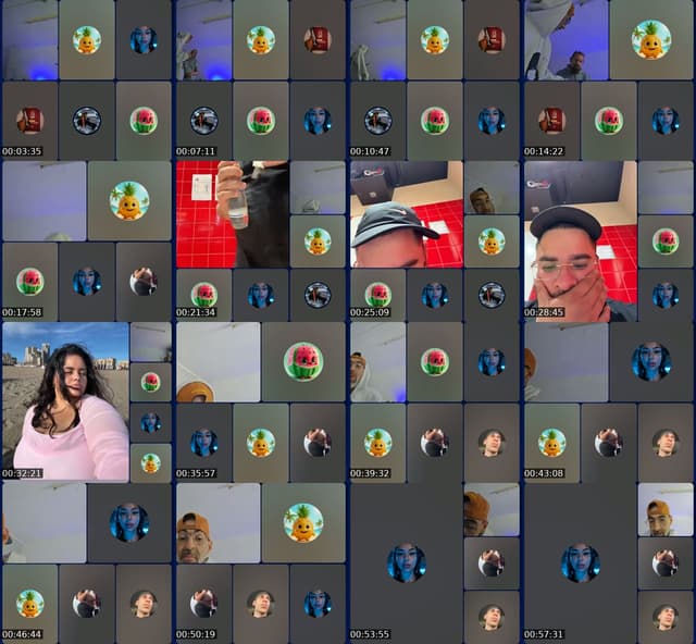 TikTok live: Neue Leute by @feini45