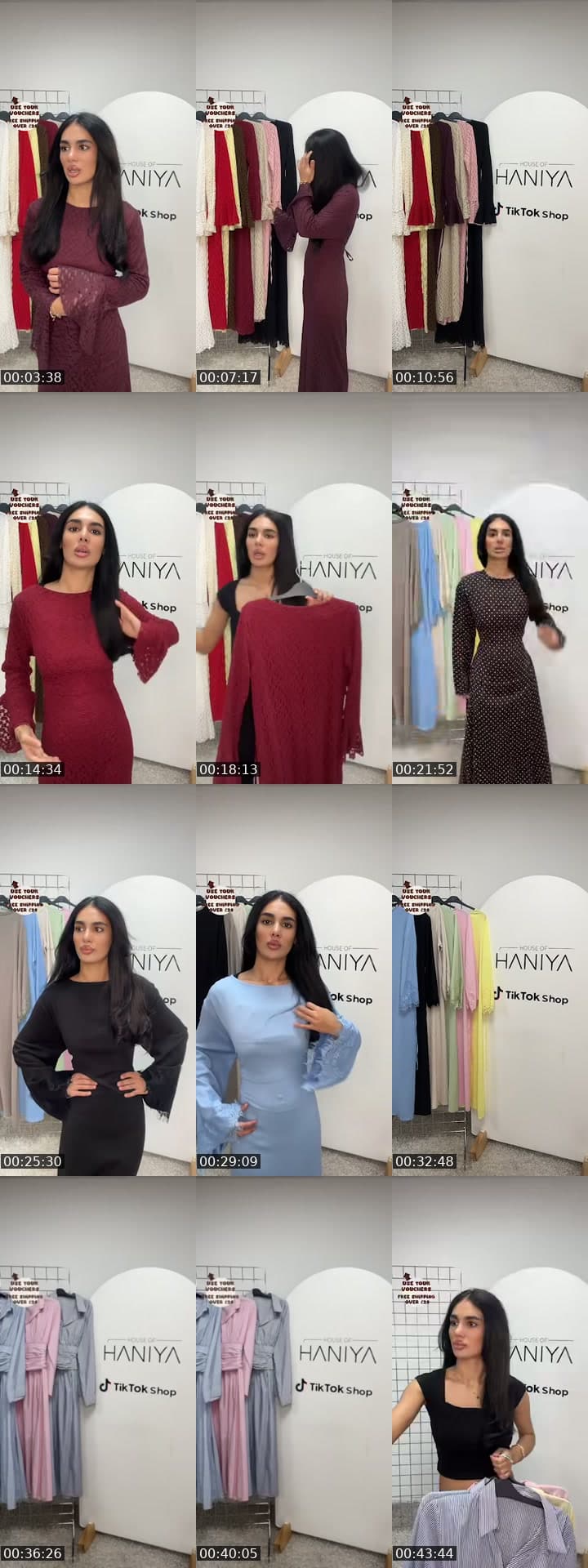 @houseofhaniya TikTok live stream