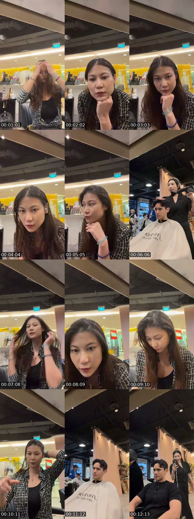 Good morning! GRWM! - @kinkeychain