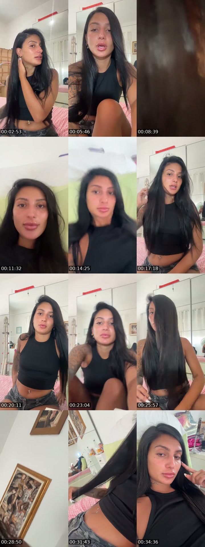 @milenaspinella_ TikTok live stream