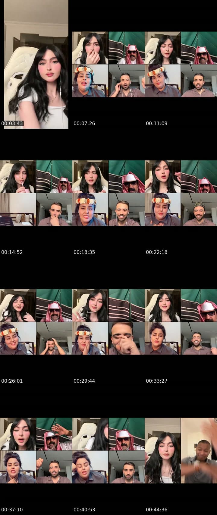@merangl TikTok live stream