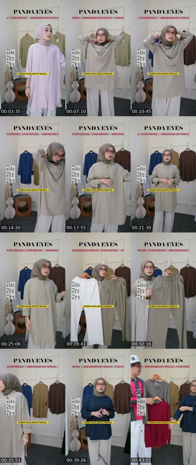 TikTok live: Jimat Gila Hari Ni Now! by @pandaeyesteam