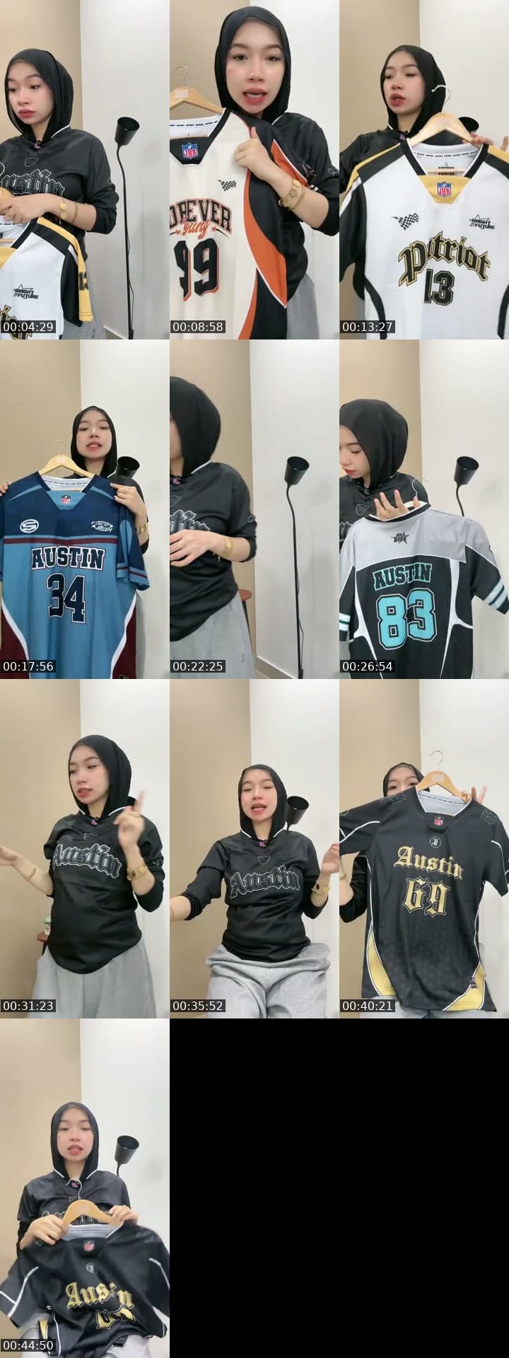 @muumuumaa TikTok live stream