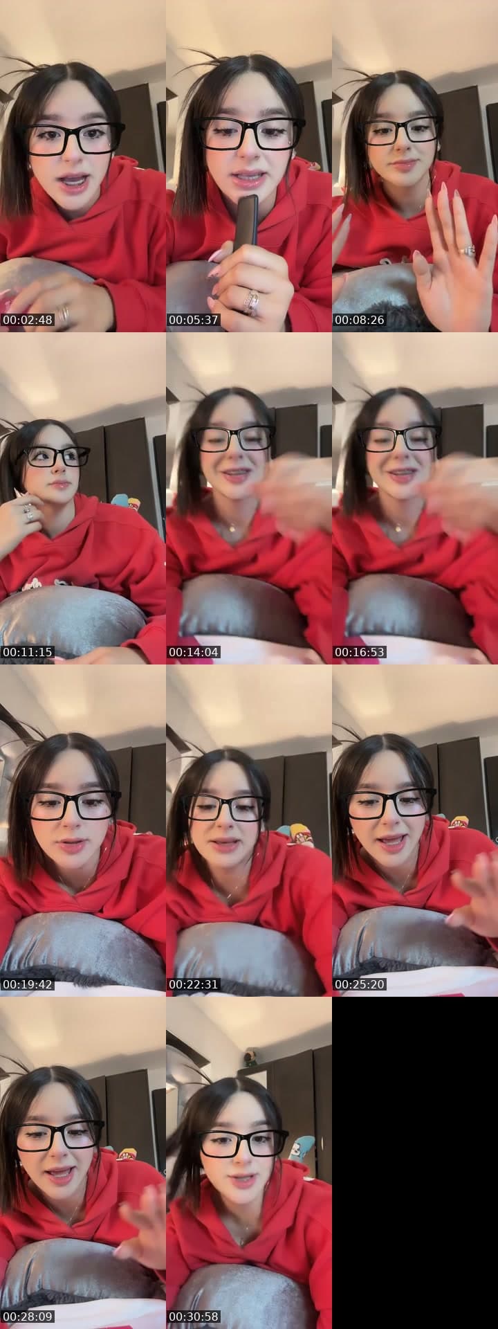 @sheroll_ TikTok live stream