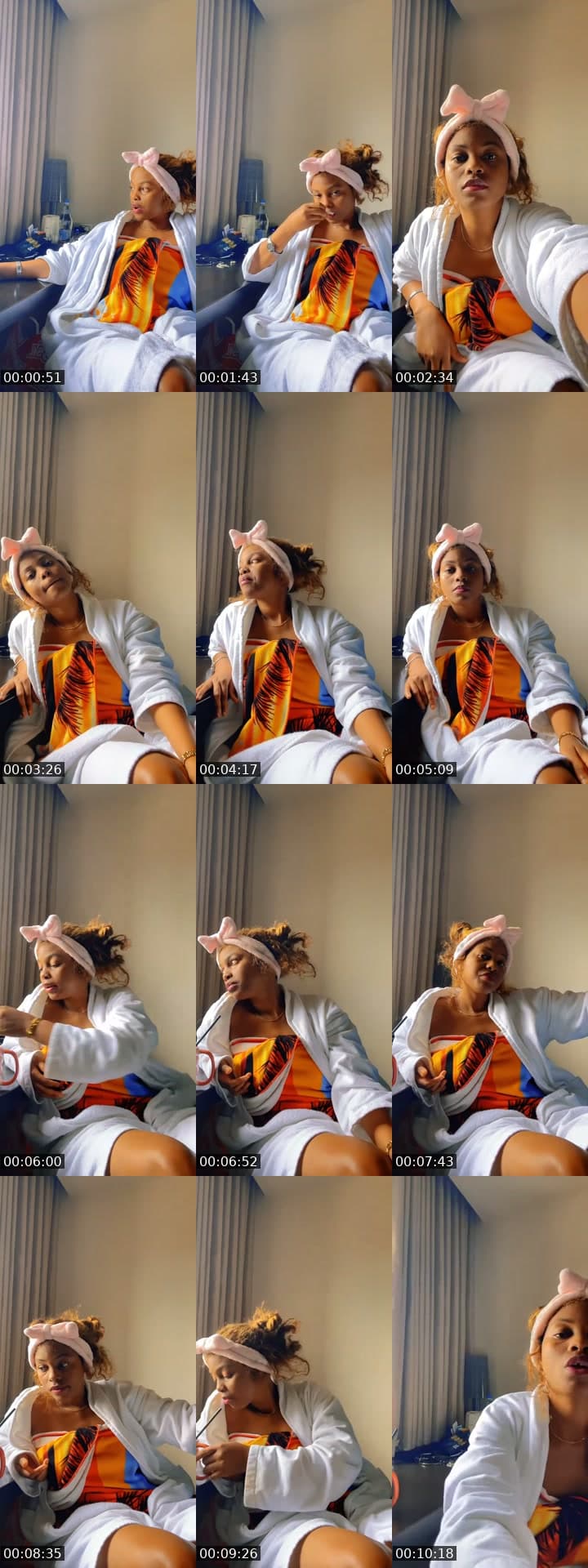 @princesshunnah TikTok live stream