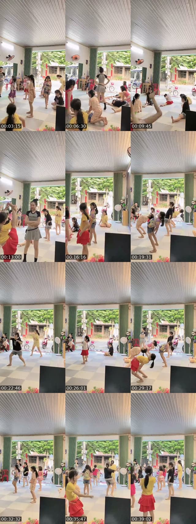 TikTok live: Học nhảy lớp 8-10t by @tho.dy.nhy