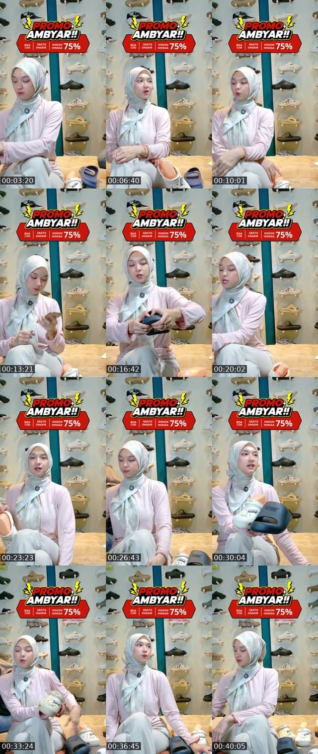 TikTok live: WAR SANDAL 5RB AN‼️🔥 by @elabel.store
