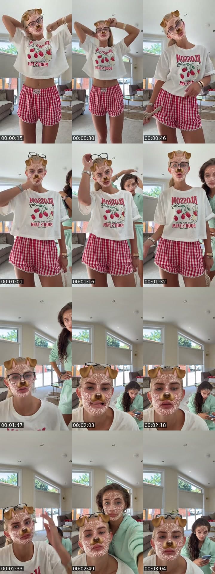 @graciewallsx1 TikTok live stream