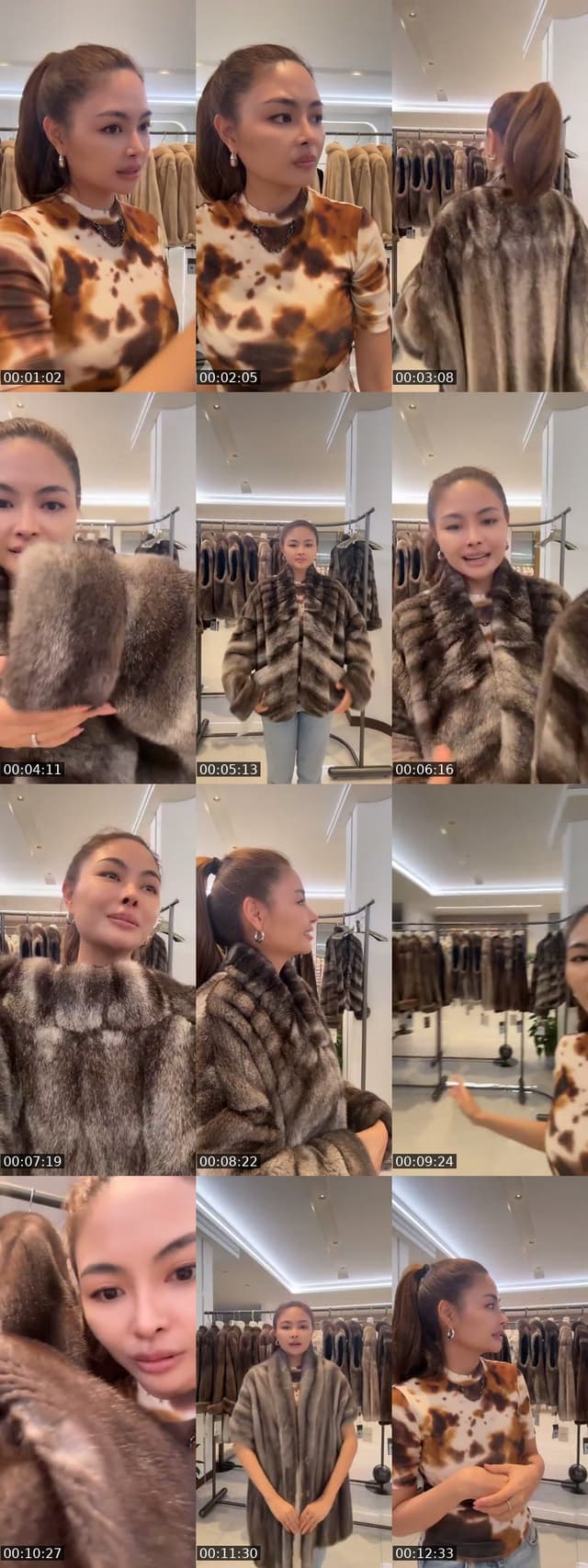TikTok live: Mink by @hermisfur