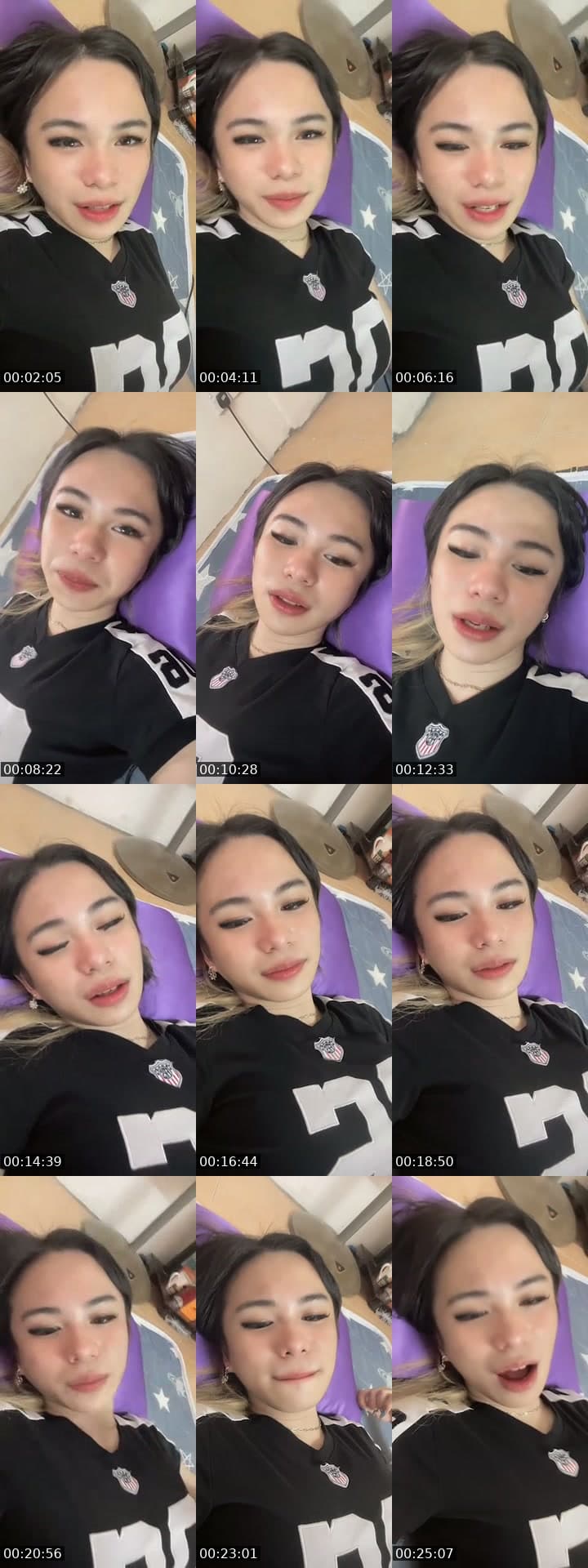 @hazriensss TikTok live stream