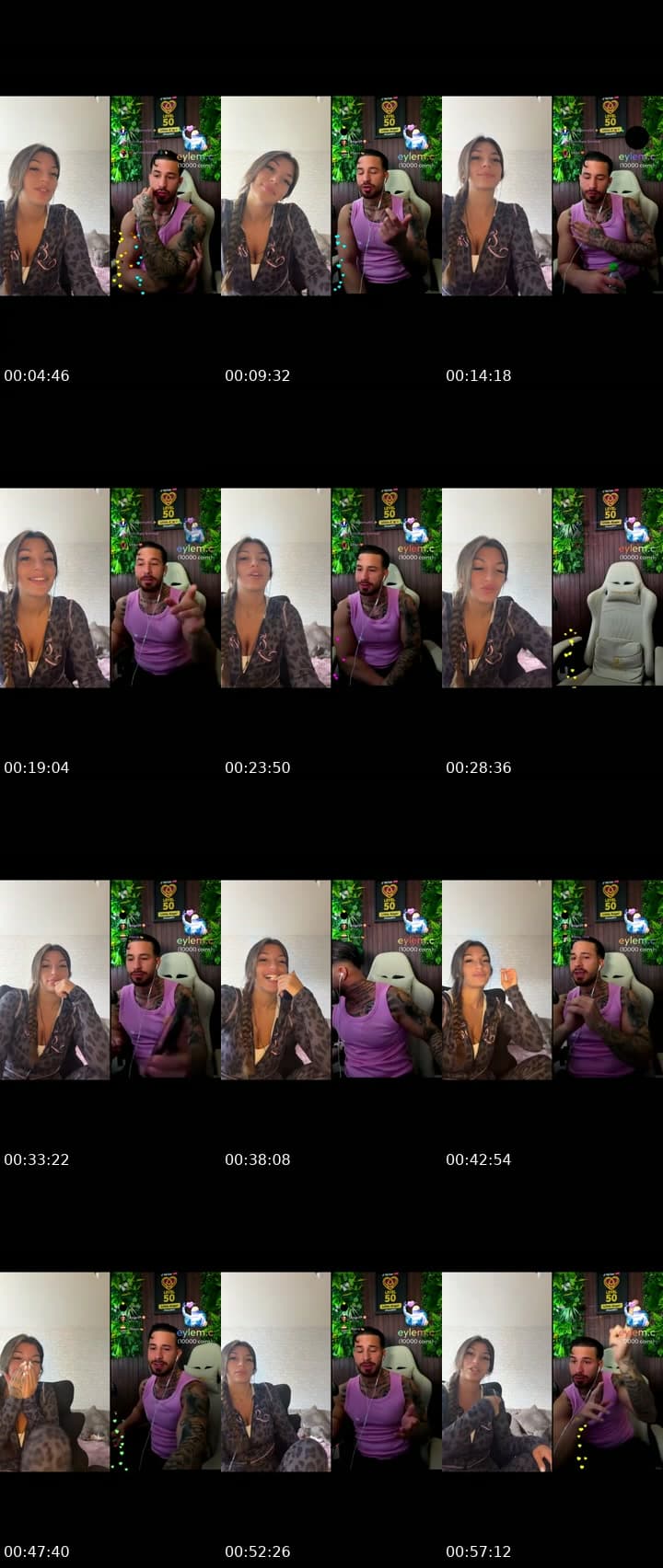 @inkedalyel TikTok live stream