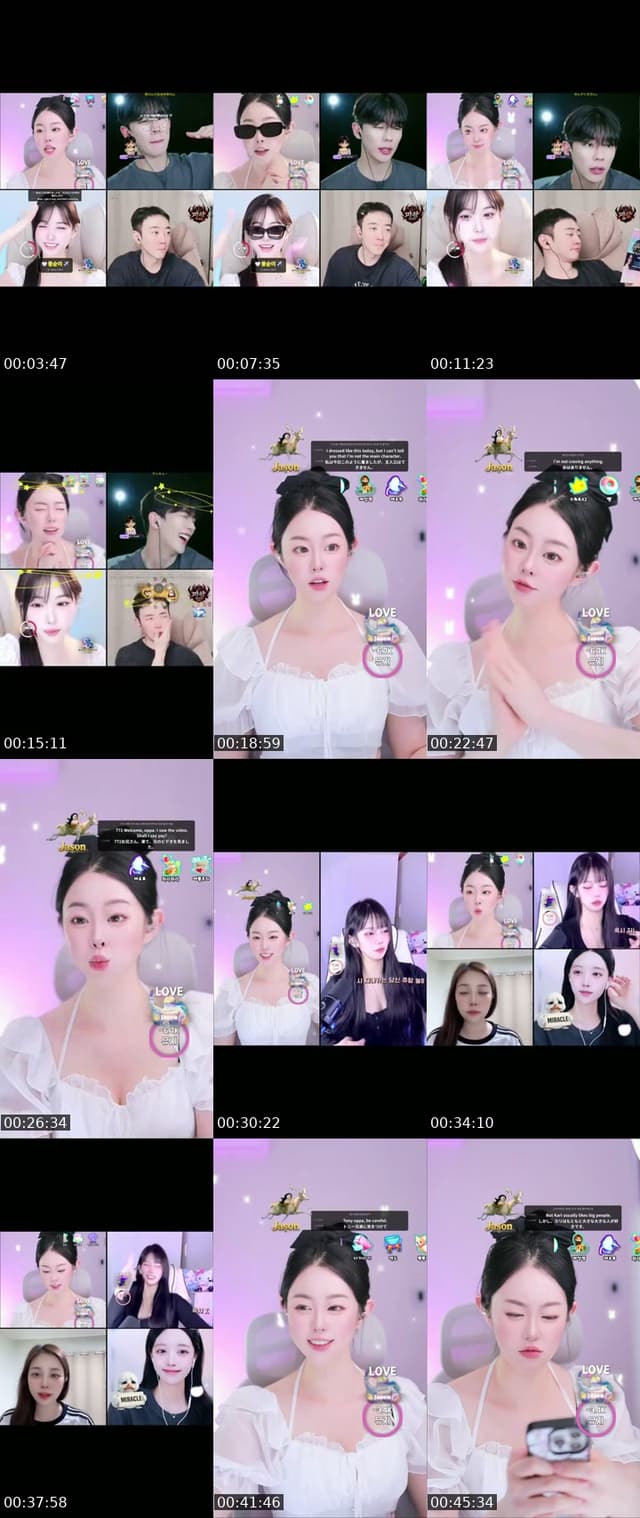 TikTok live: 진진이랑 같이 있어주라앙 ~ by @jinjinee22