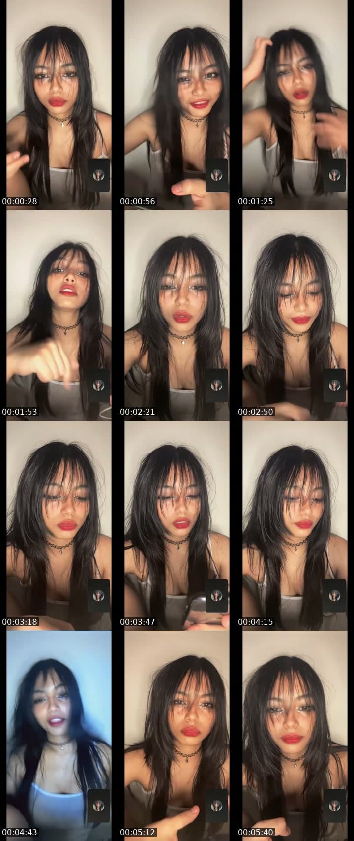 @nxle.alixne TikTok live stream