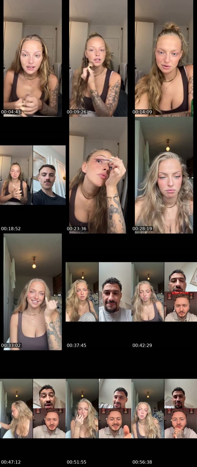 @lauraamalieeee TikTok live from 2026-07-20