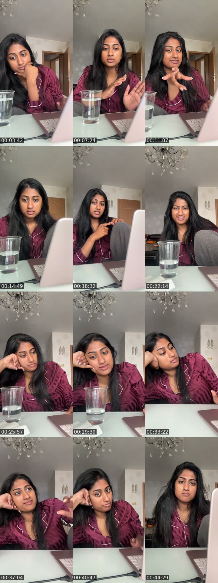 @rajeena.b TikTok live stream