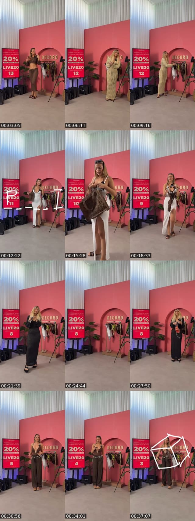 TikTok live: Live20 -20% by @decoro.gr