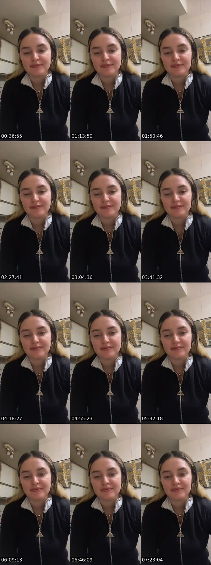 @milenafabb TikTok live stream