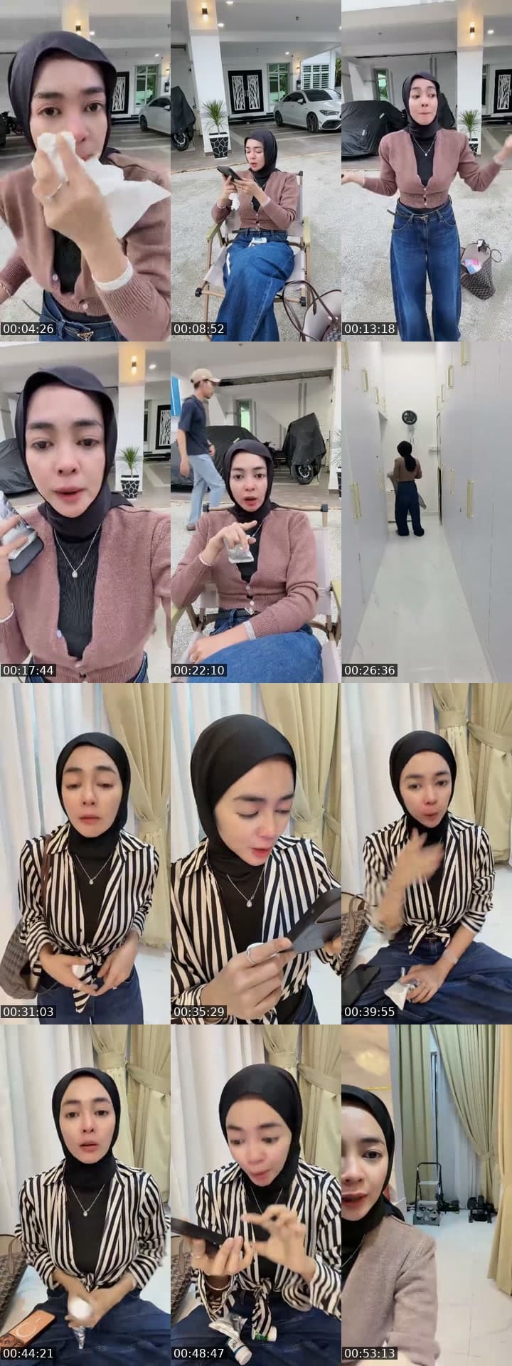 @ainhadibeauty TikTok live stream