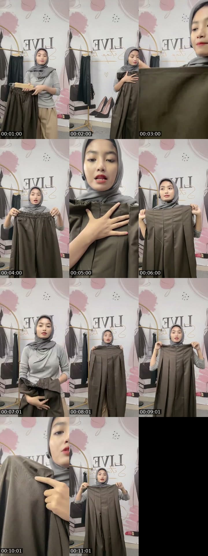 Diskon Celana kulot daily 🥰😍🔥