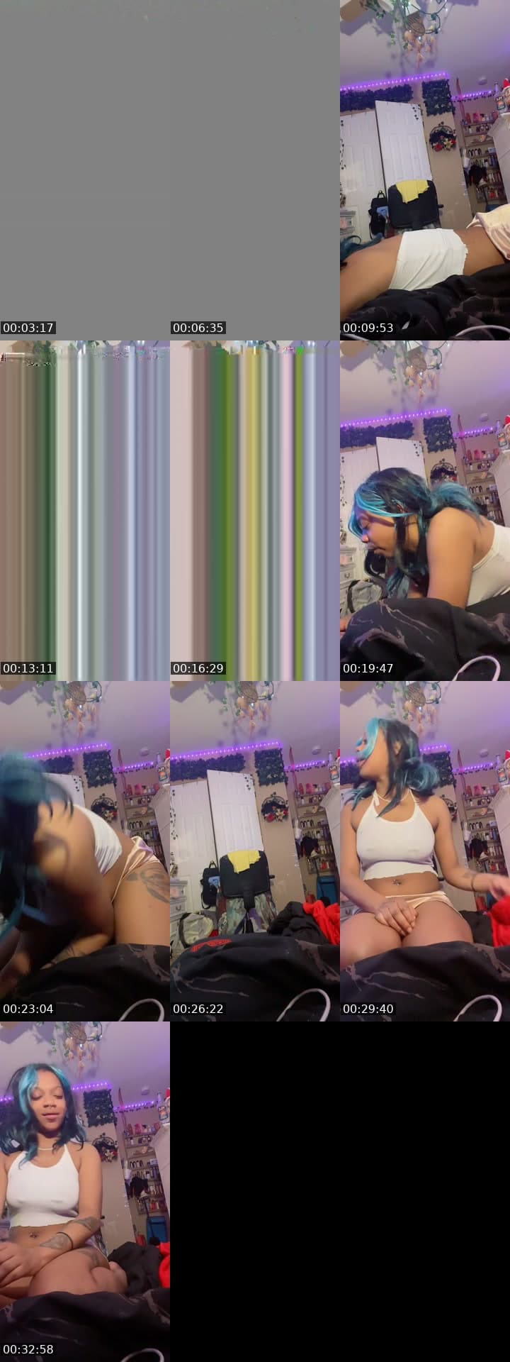 @noitsprxttyprxncessa TikTok live stream