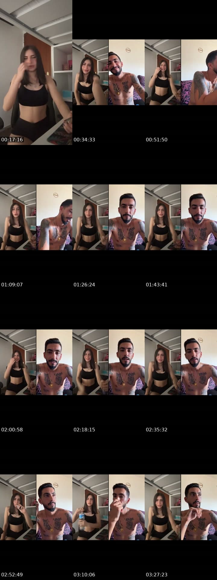 @080105a TikTok live stream