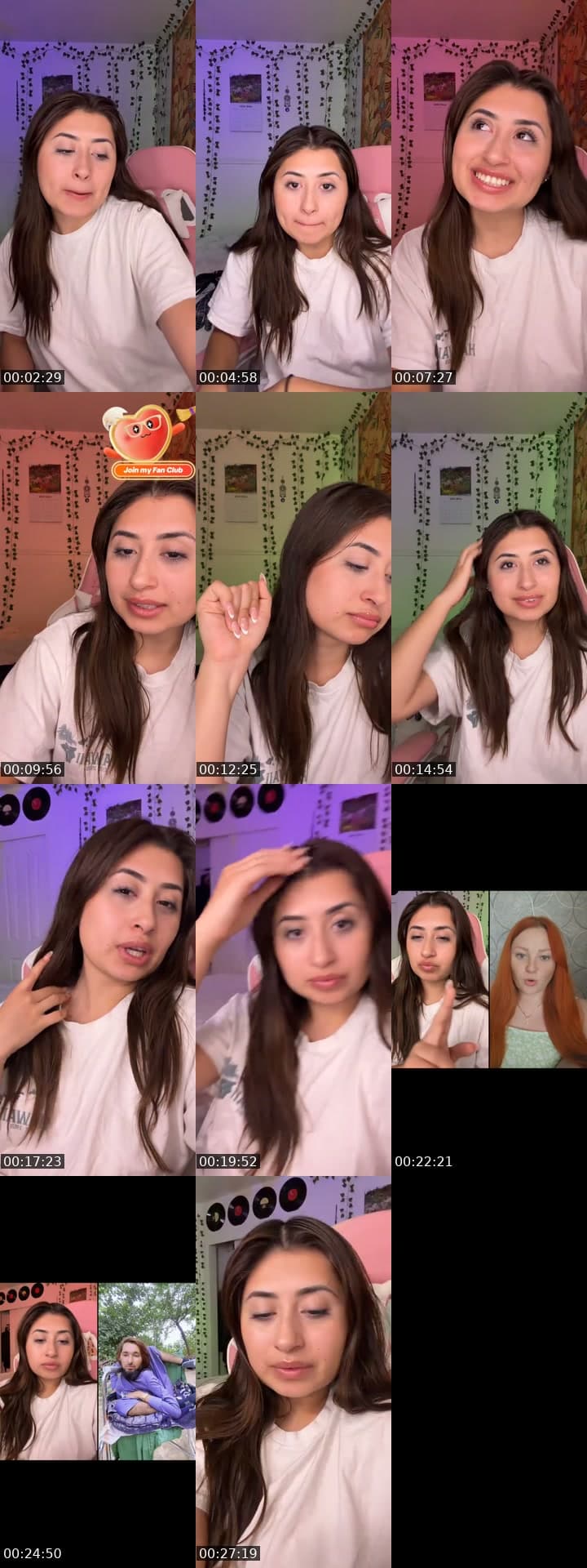 @yourdreamg1rl TikTok live stream