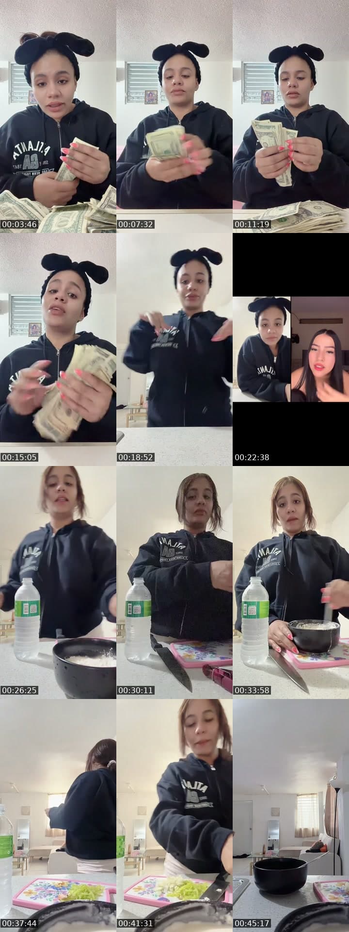 @gineishka3 TikTok live stream