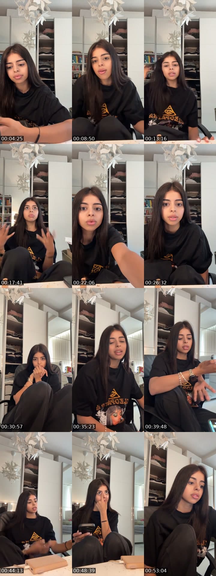 @nurnere TikTok live stream