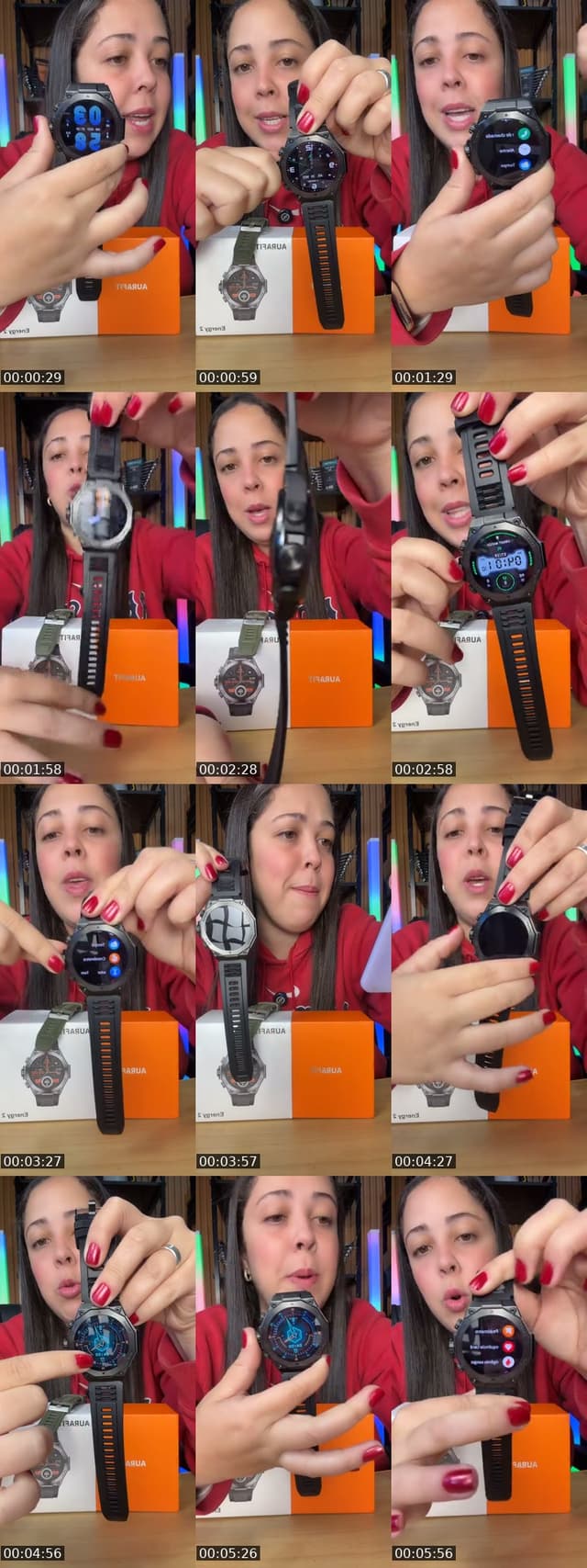 OFERTA RELÓGIO INTELIGENTE - @achotop