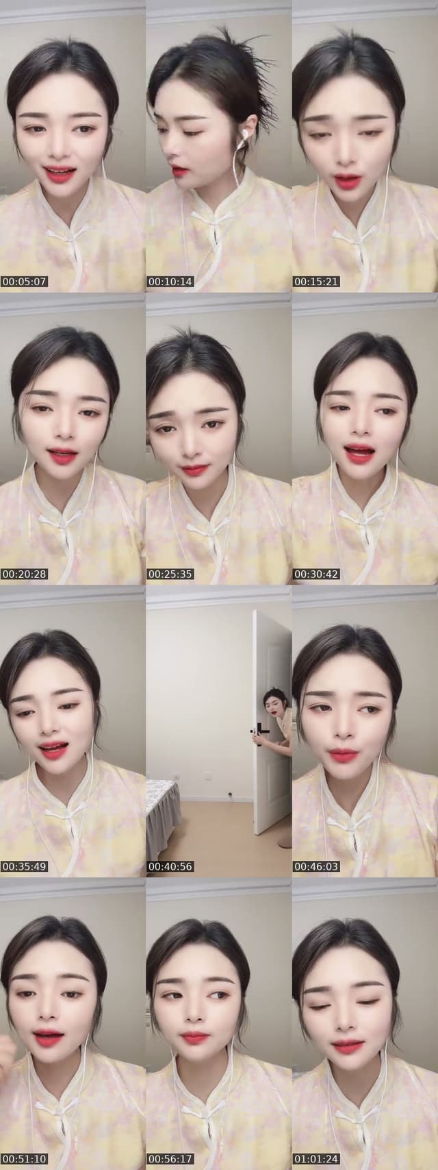TikTok live: 她直播间人气很高 by @xujinhuan1991