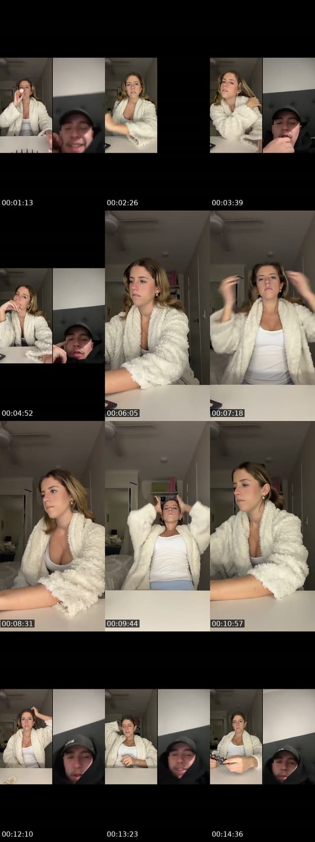 TikTok live: Grwm on live by @chl0e311