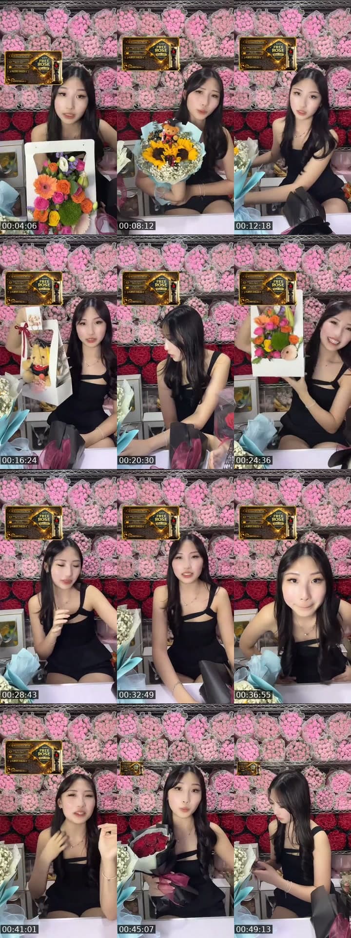 @flowersuppliersg TikTok live stream