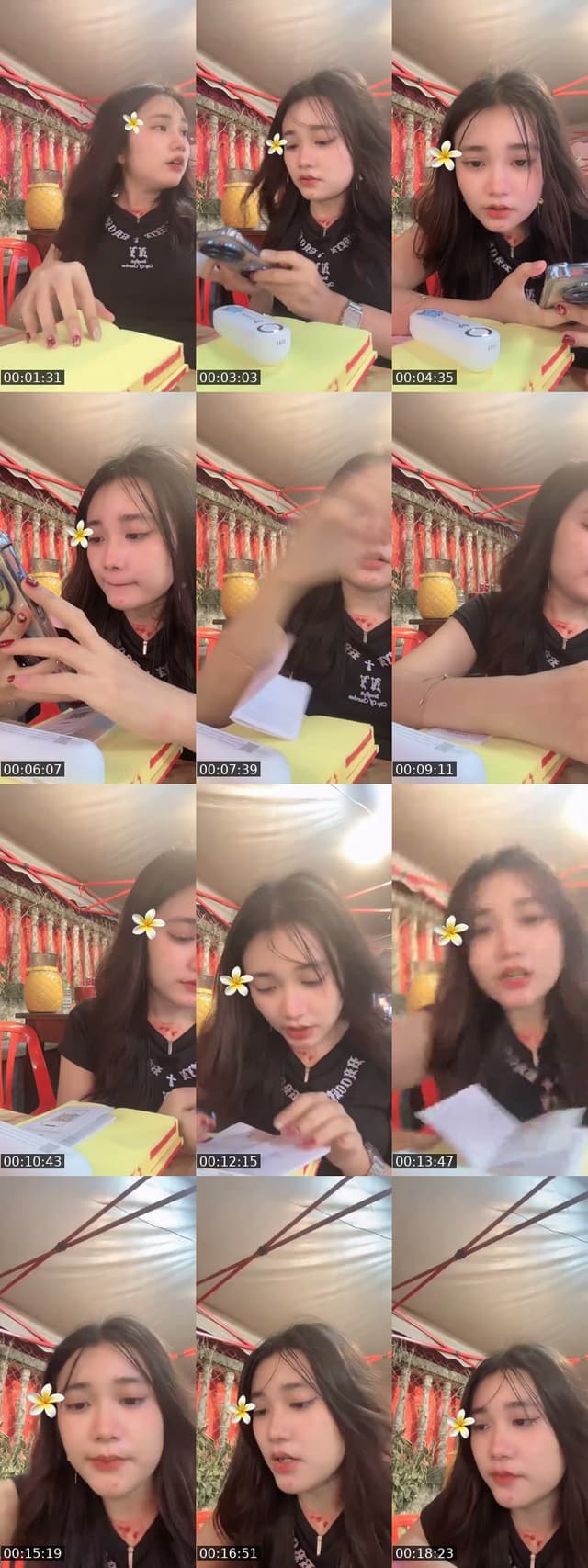 United States TikTok live: Phap kedart by @jellyfish_195
