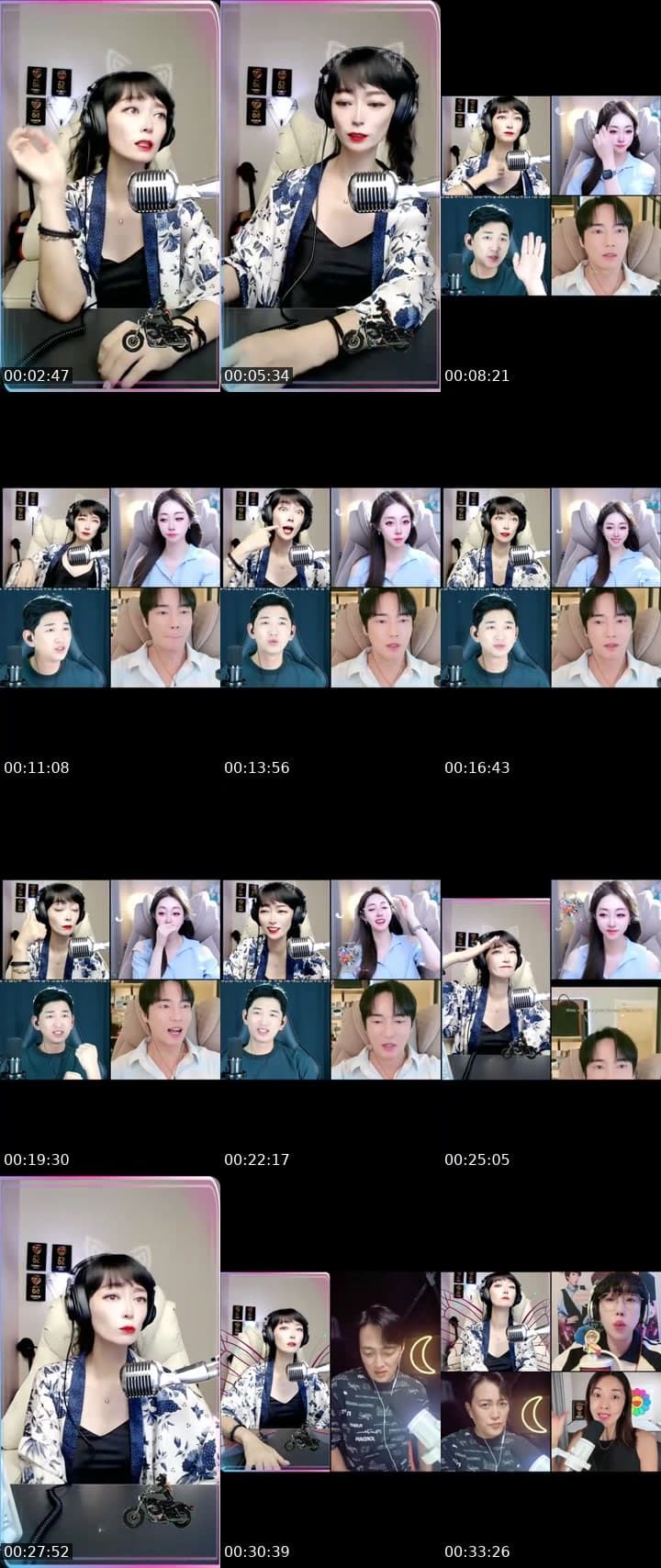 잔정 넘치는 갱지니네 LIVE!