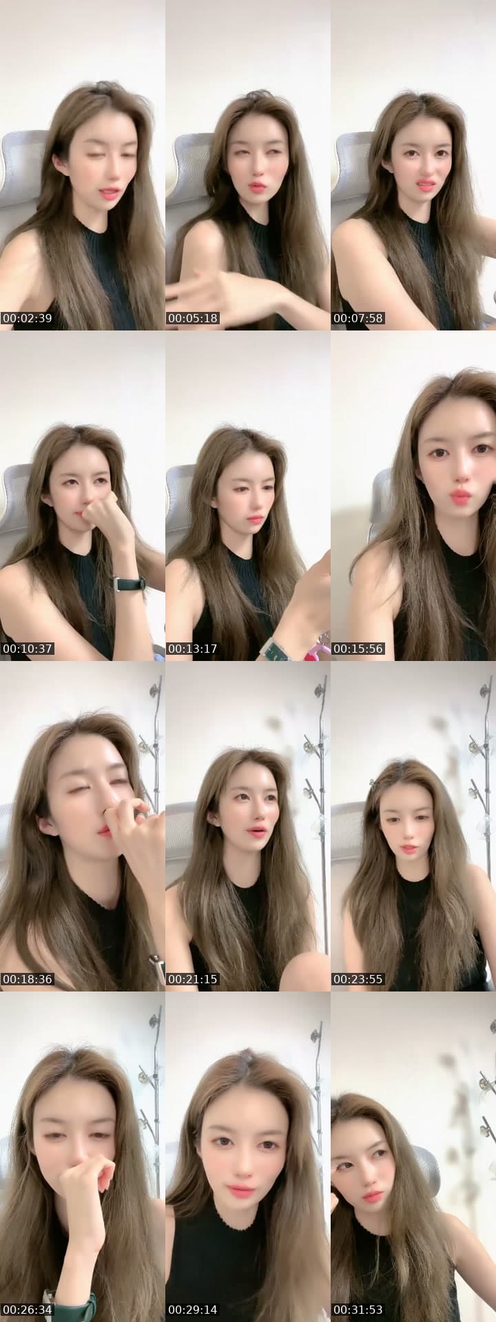 @lovezoopeach TikTok live stream