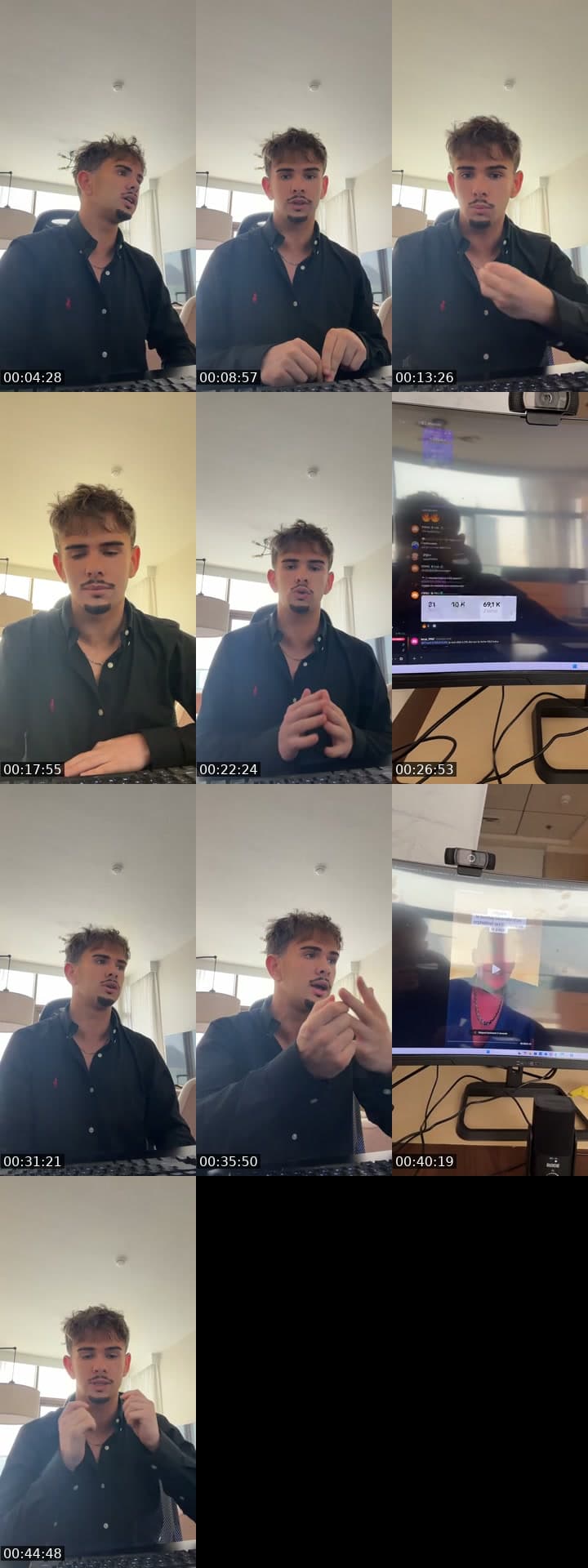 @charlifeldbusiness TikTok live stream
