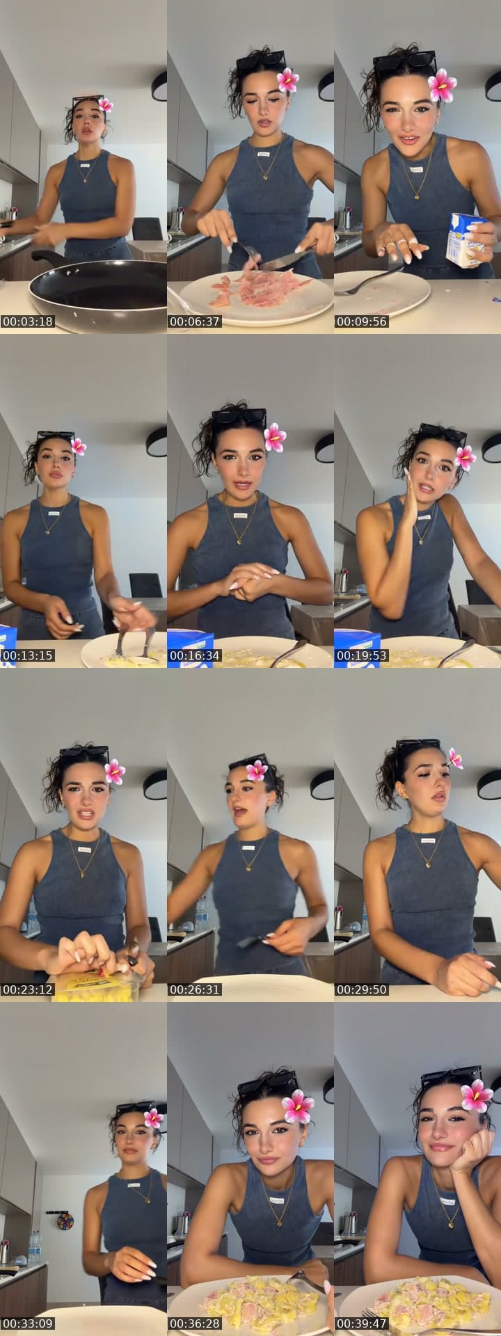 @alesparagno TikTok live stream