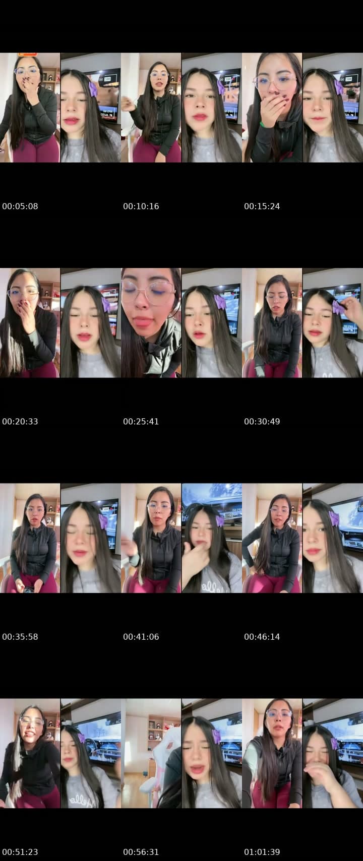 @anggelaa18 TikTok live stream