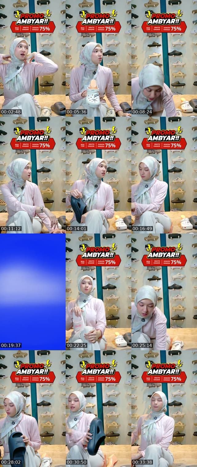 TikTok live: WAR SANDAL 5RB AN‼️🔥 by @elabel.store