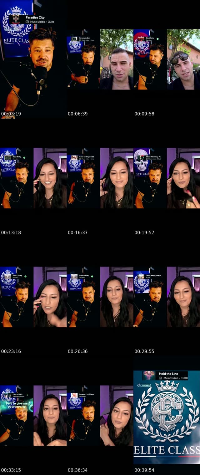 TikTok live: Irány a Top1, Napi1 by @live.elite.class.peter