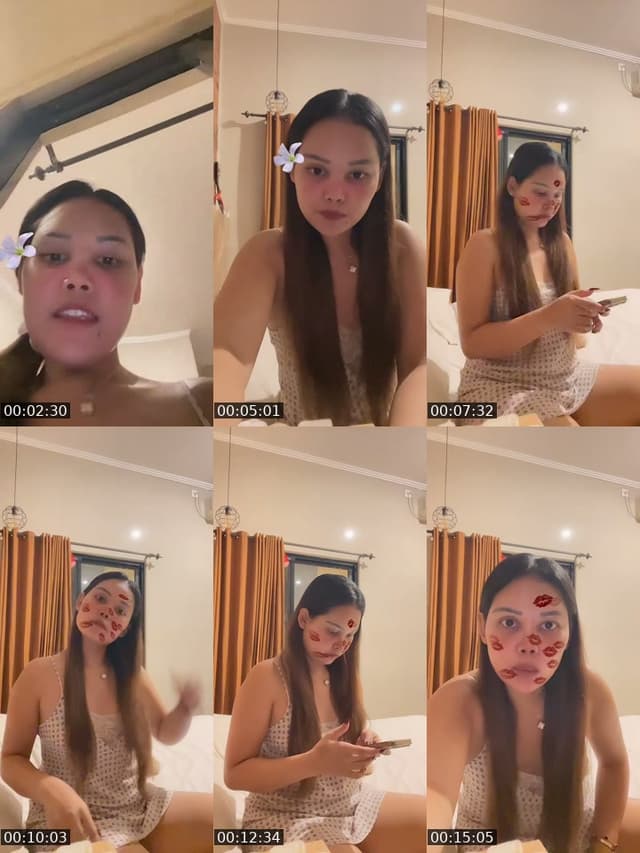 @misdubai9 TikTok live