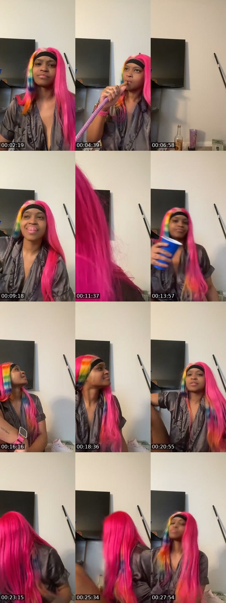 @dabarbieworld TikTok live stream