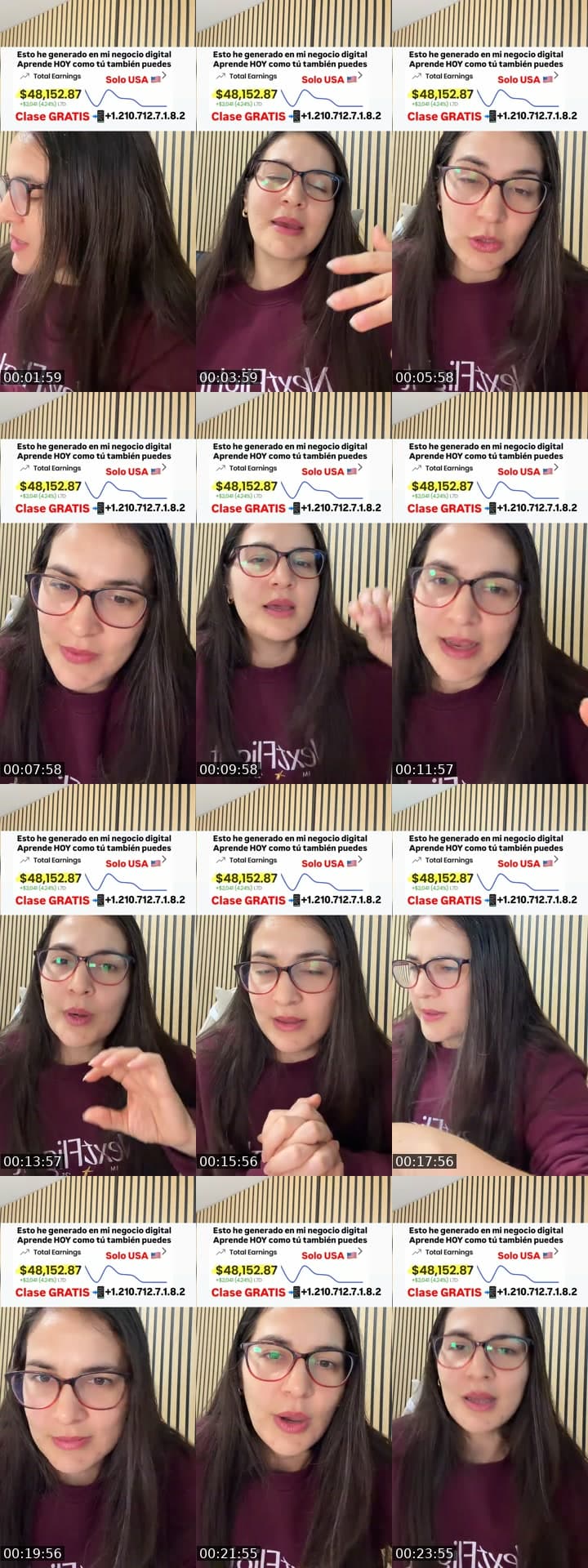 @gabyinspiraa TikTok live stream