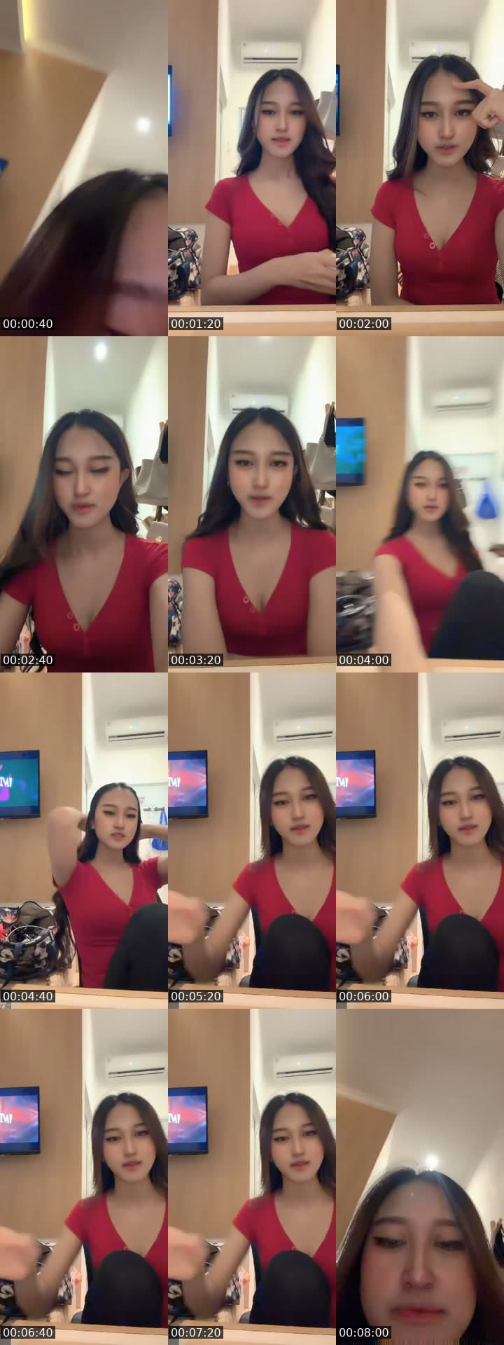 @sarahangel_01 TikTok live stream