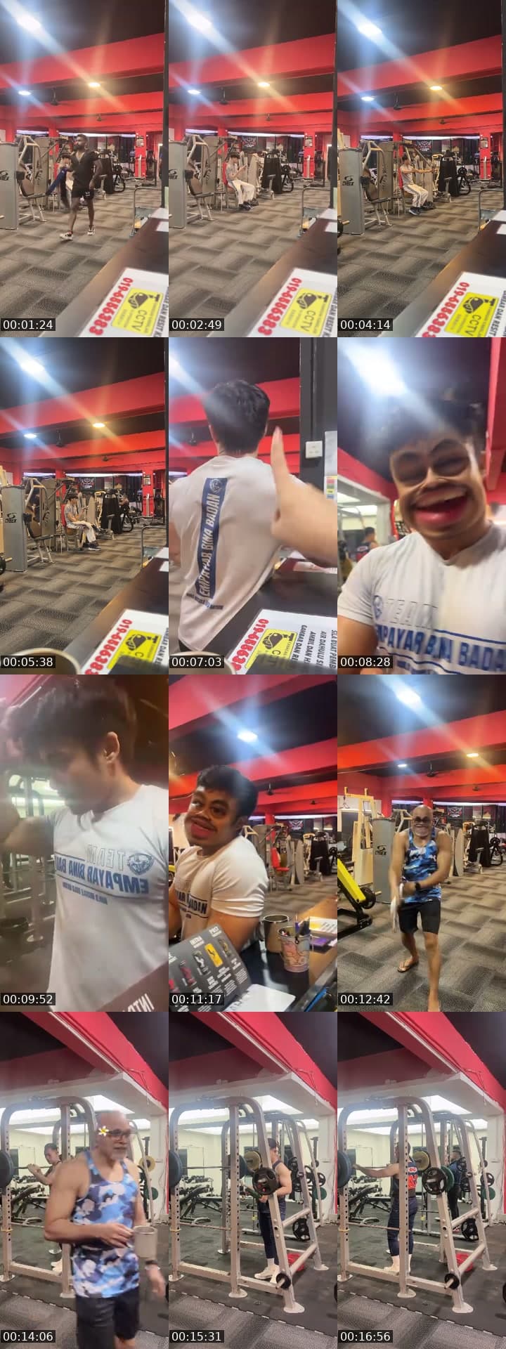 @arfitness70 TikTok live stream