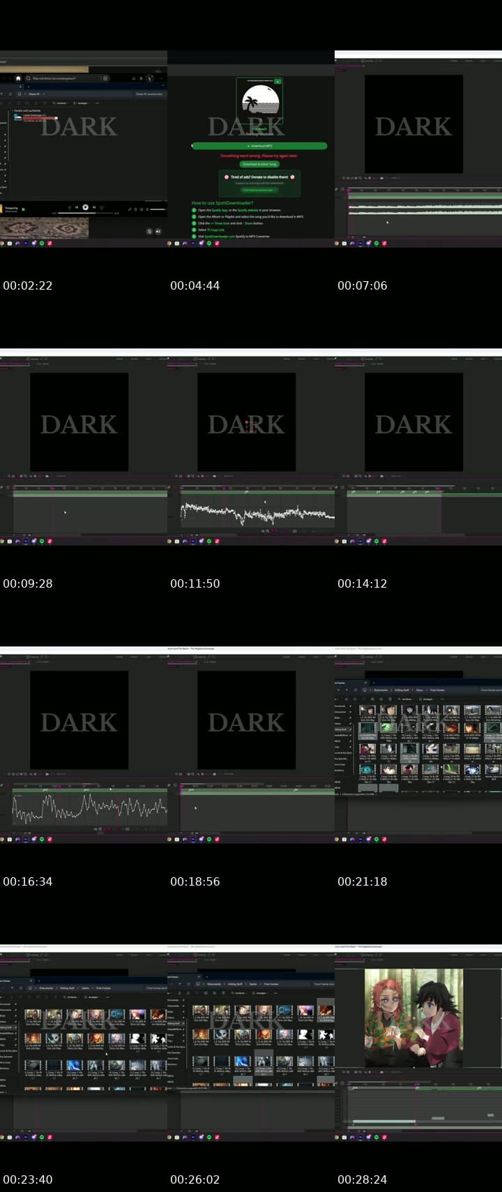 Editing